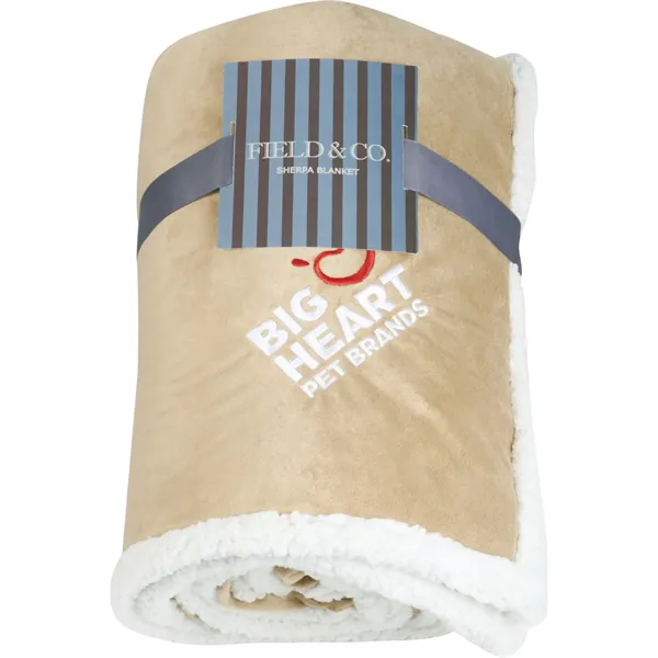Field & Co.® Cambridge Oversized Sherpa Blanket - Field & Co.® Cambridge Oversized Sherpa Blanket - Image 18 of 36