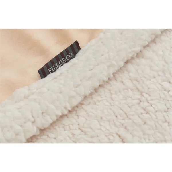 Field & Co.® Cambridge Oversized Sherpa Blanket - Field & Co.® Cambridge Oversized Sherpa Blanket - Image 24 of 36