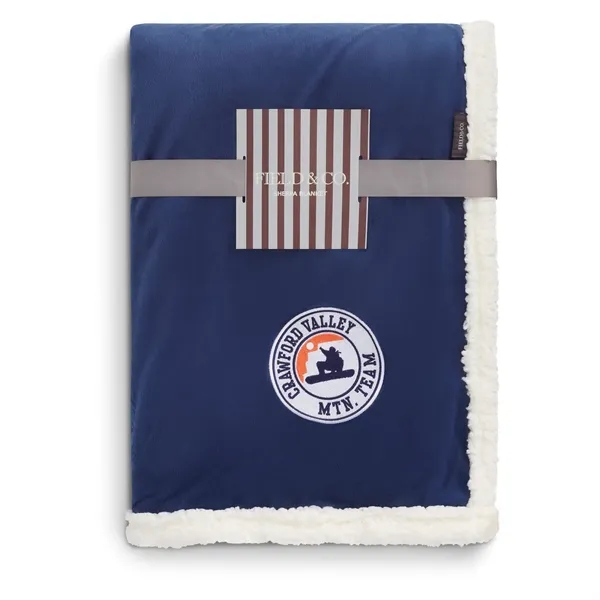 Field & Co.® Cambridge Oversized Sherpa Blanket - Field & Co.® Cambridge Oversized Sherpa Blanket - Image 26 of 36