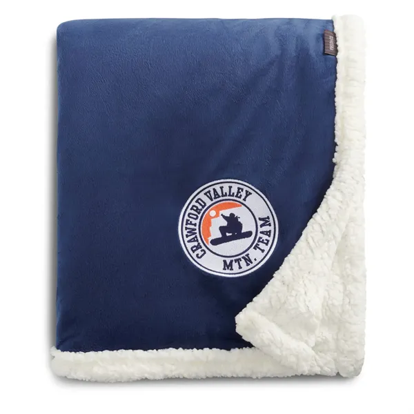Field & Co.® Cambridge Oversized Sherpa Blanket - Field & Co.® Cambridge Oversized Sherpa Blanket - Image 27 of 36