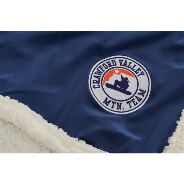 Field & Co.® Cambridge Oversized Sherpa Blanket - Field & Co.® Cambridge Oversized Sherpa Blanket - Image 29 of 36