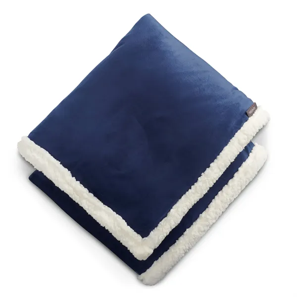 Field & Co.® Cambridge Oversized Sherpa Blanket - Field & Co.® Cambridge Oversized Sherpa Blanket - Image 30 of 36