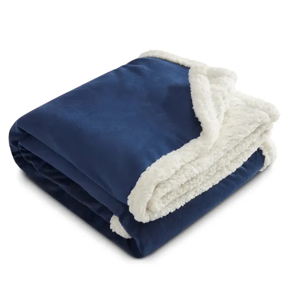 Field & Co.® Cambridge Oversized Sherpa Blanket - Field & Co.® Cambridge Oversized Sherpa Blanket - Image 31 of 36