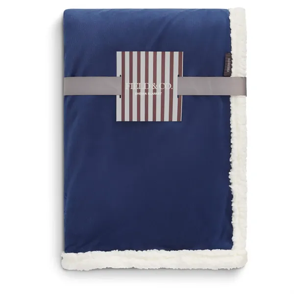 Field & Co.® Cambridge Oversized Sherpa Blanket - Field & Co.® Cambridge Oversized Sherpa Blanket - Image 32 of 36