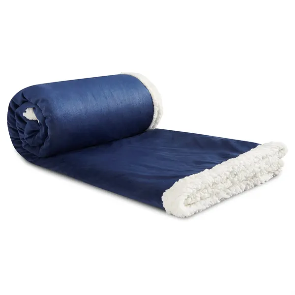 Field & Co.® Cambridge Oversized Sherpa Blanket - Field & Co.® Cambridge Oversized Sherpa Blanket - Image 35 of 36