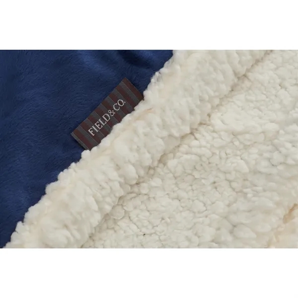 Field & Co.® Cambridge Oversized Sherpa Blanket - Field & Co.® Cambridge Oversized Sherpa Blanket - Image 36 of 36