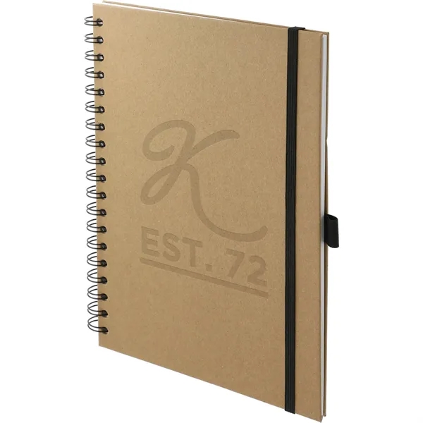 FSC® Mix 7" x 10" Large Spiral Journal - FSC® Mix 7" x 10" Large Spiral Journal - Image 3 of 6