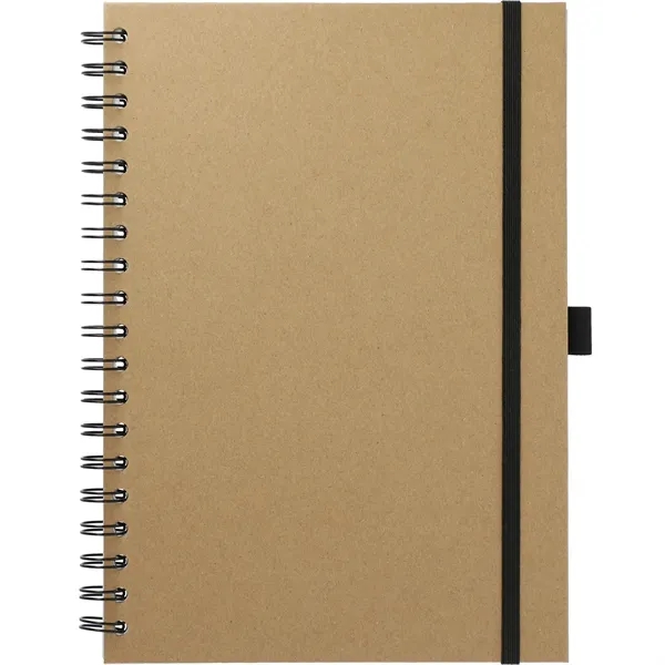 FSC® Mix 7" x 10" Large Spiral Journal - FSC® Mix 7" x 10" Large Spiral Journal - Image 1 of 6