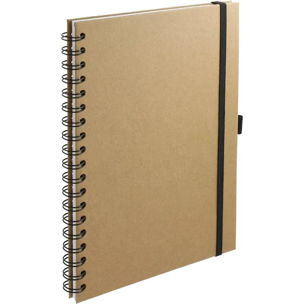 FSC® Mix 7" x 10" Large Spiral Journal - FSC® Mix 7" x 10" Large Spiral Journal - Image 6 of 6