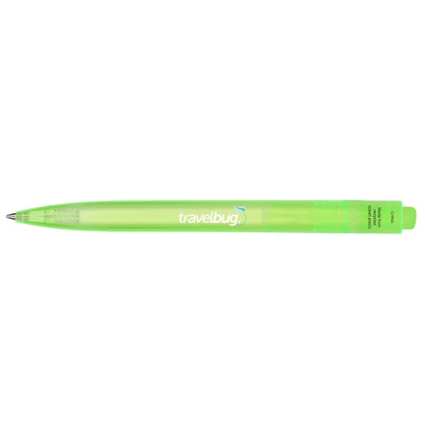 Recycled Ocean Plastic Gel Pen - Recycled Ocean Plastic Gel Pen - Image 15 of 24