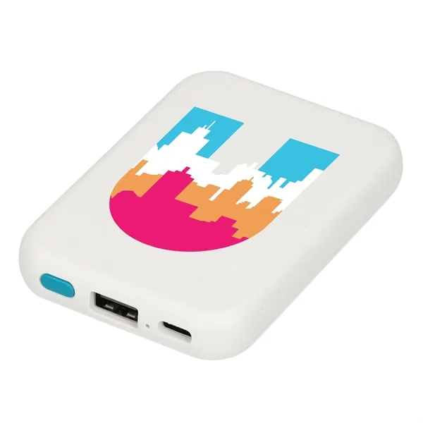 Recycled ABS 3000 mAh Wireless Power Bank - Recycled ABS 3000 mAh Wireless Power Bank - Image 7 of 11