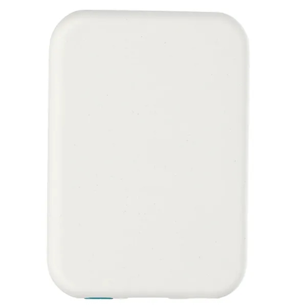 Recycled ABS 3000 mAh Wireless Power Bank - Recycled ABS 3000 mAh Wireless Power Bank - Image 1 of 11