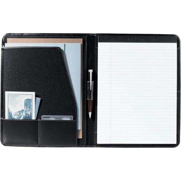 FSC® Mix Millennium Leather Writing Pad - FSC® Mix Millennium Leather Writing Pad - Image 2 of 2