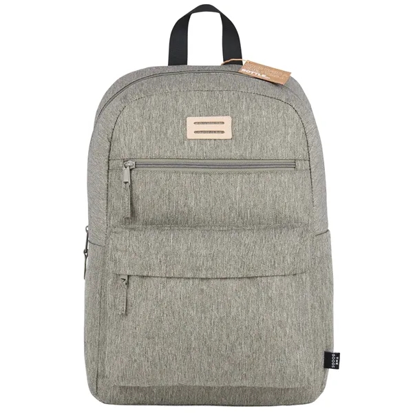 THE GOODS™ Recycled 15" Laptop Backpack - THE GOODS™ Recycled 15" Laptop Backpack - Image 1 of 6