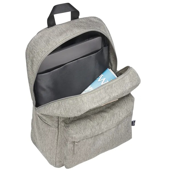 THE GOODS™ Recycled 15" Laptop Backpack - THE GOODS™ Recycled 15" Laptop Backpack - Image 6 of 6