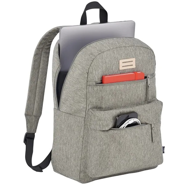THE GOODS™ Recycled 15" Laptop Backpack - THE GOODS™ Recycled 15" Laptop Backpack - Image 4 of 6