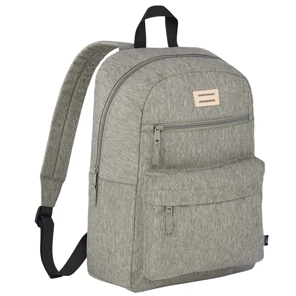 THE GOODS™ Recycled 15" Laptop Backpack - THE GOODS™ Recycled 15" Laptop Backpack - Image 5 of 6