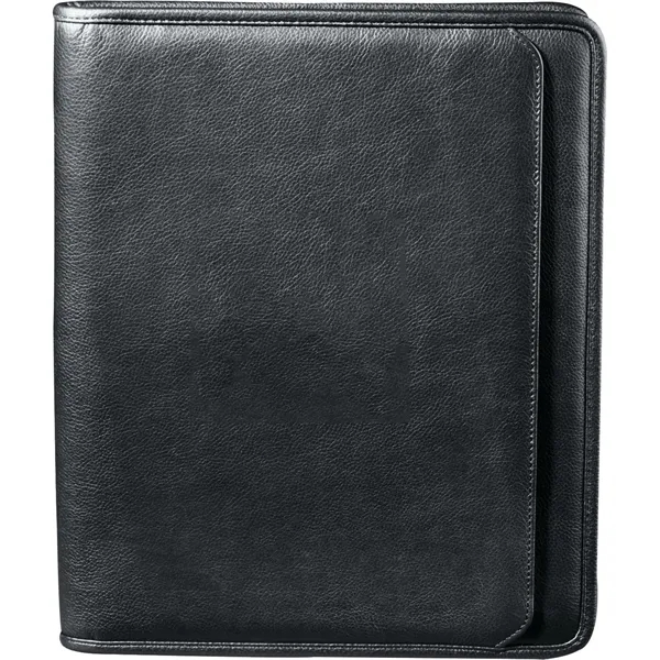 FSC® Mix Manhattan Zippered Padfolio - FSC® Mix Manhattan Zippered Padfolio - Image 1 of 2