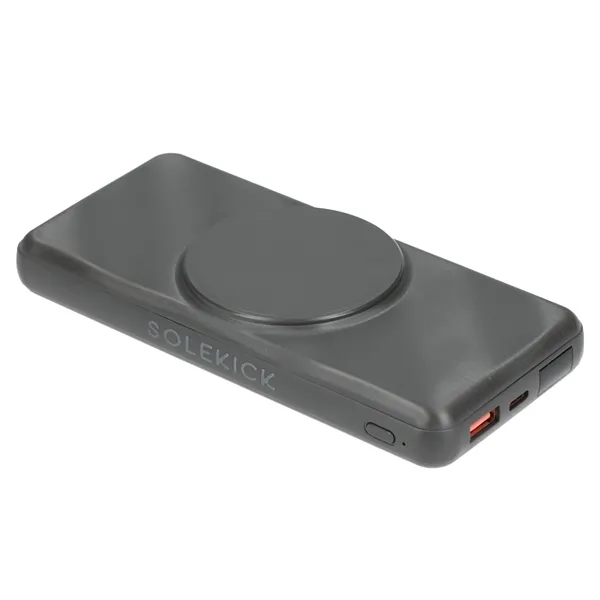 Solekick™ MagClick™ 10000 15W Wireless Power Bank - Solekick™ MagClick™ 10000 15W Wireless Power Bank - Image 7 of 11