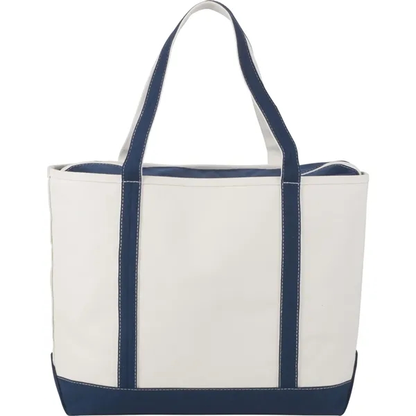 Baltic 24oz Cotton Canvas Tall Zippered Tote - Baltic 24oz Cotton Canvas Tall Zippered Tote - Image 2 of 8