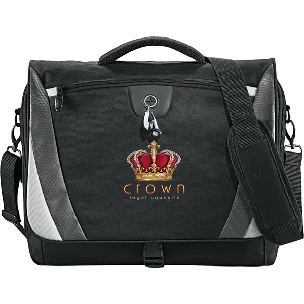 Slope 15" Computer Messenger Bag - Slope 15" Computer Messenger Bag - Image 2 of 4