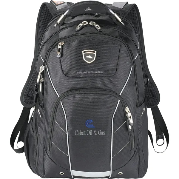 High Sierra Elite Fly-By 17" Computer Backpack - High Sierra Elite Fly-By 17" Computer Backpack - Image 1 of 10