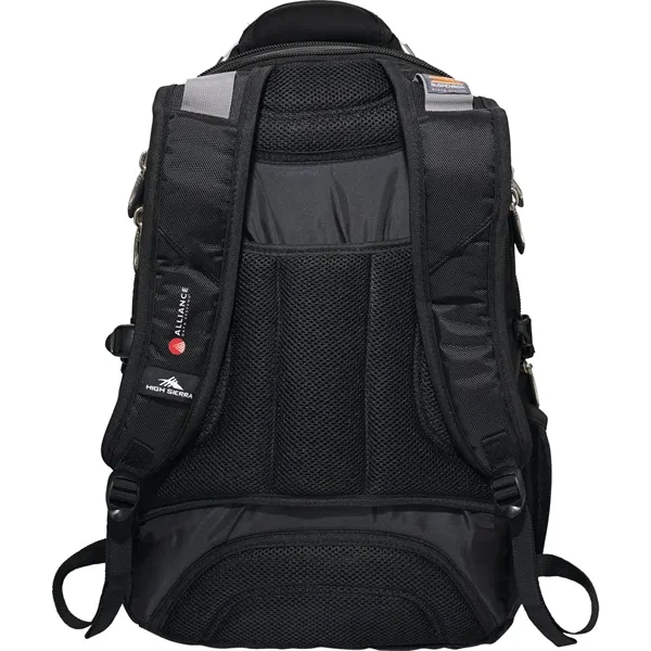 High Sierra Elite Fly-By 17" Computer Backpack - High Sierra Elite Fly-By 17" Computer Backpack - Image 2 of 10