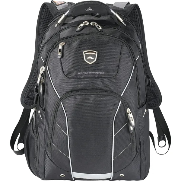 High Sierra Elite Fly-By 17" Computer Backpack - High Sierra Elite Fly-By 17" Computer Backpack - Image 3 of 10