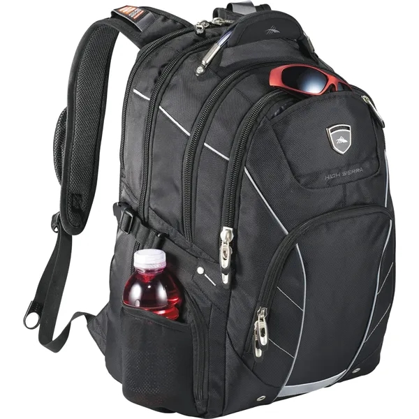 High Sierra Elite Fly-By 17" Computer Backpack - High Sierra Elite Fly-By 17" Computer Backpack - Image 4 of 10