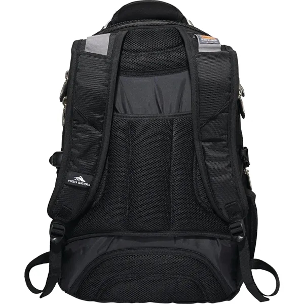 High Sierra Elite Fly-By 17" Computer Backpack - High Sierra Elite Fly-By 17" Computer Backpack - Image 6 of 10