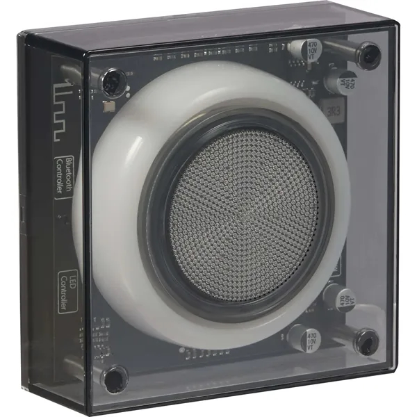 Solekick™ Clear Bluetooth Speaker - Solekick™ Clear Bluetooth Speaker - Image 3 of 3