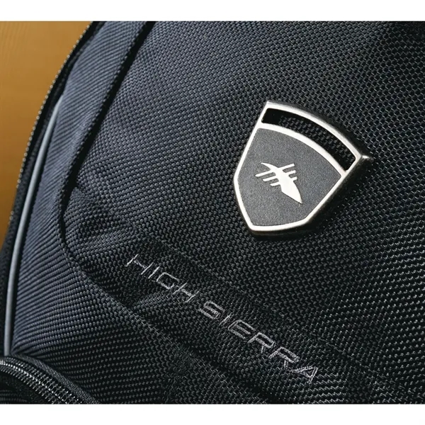High Sierra Elite Fly-By 17" Computer Backpack - High Sierra Elite Fly-By 17" Computer Backpack - Image 7 of 10
