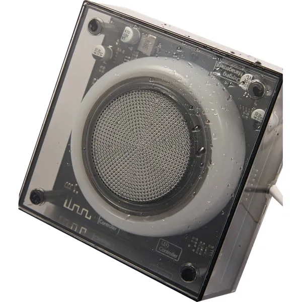 Solekick™ Clear Bluetooth Speaker - Solekick™ Clear Bluetooth Speaker - Image 0 of 3