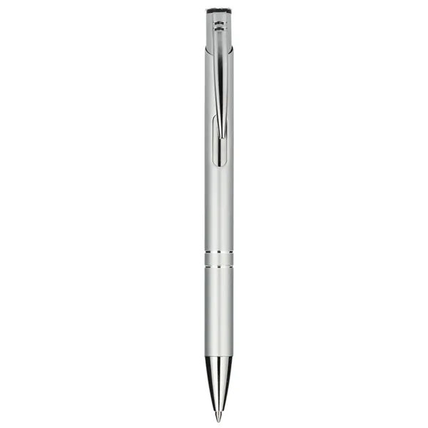 Recycled Aluminum Richmont Gel Ballpoint - Recycled Aluminum Richmont Gel Ballpoint - Image 4 of 14