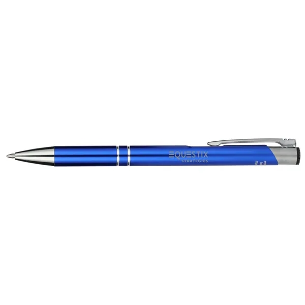 Recycled Aluminum Richmont Gel Ballpoint - Recycled Aluminum Richmont Gel Ballpoint - Image 5 of 14