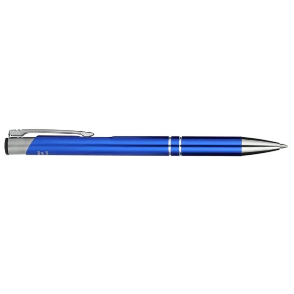 Recycled Aluminum Richmont Gel Ballpoint - Recycled Aluminum Richmont Gel Ballpoint - Image 6 of 14