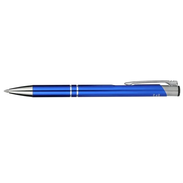 Recycled Aluminum Richmont Gel Ballpoint - Recycled Aluminum Richmont Gel Ballpoint - Image 7 of 14