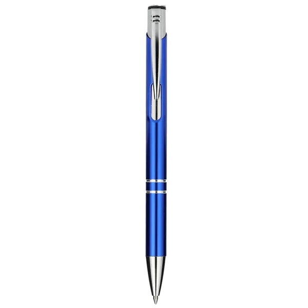 Recycled Aluminum Richmont Gel Ballpoint - Recycled Aluminum Richmont Gel Ballpoint - Image 9 of 14