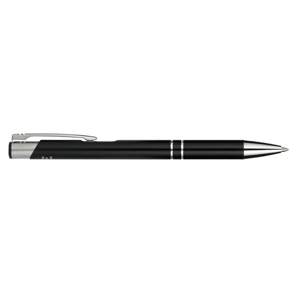 Recycled Aluminum Richmont Gel Ballpoint - Recycled Aluminum Richmont Gel Ballpoint - Image 11 of 14