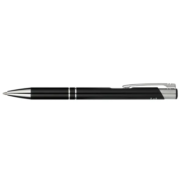 Recycled Aluminum Richmont Gel Ballpoint - Recycled Aluminum Richmont Gel Ballpoint - Image 12 of 14