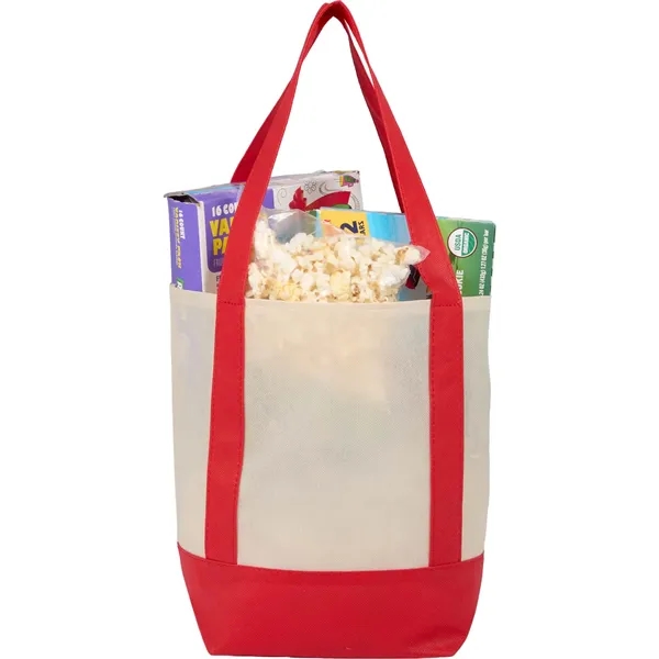 Lighthouse Mini Non-Woven Tote - Lighthouse Mini Non-Woven Tote - Image 16 of 27
