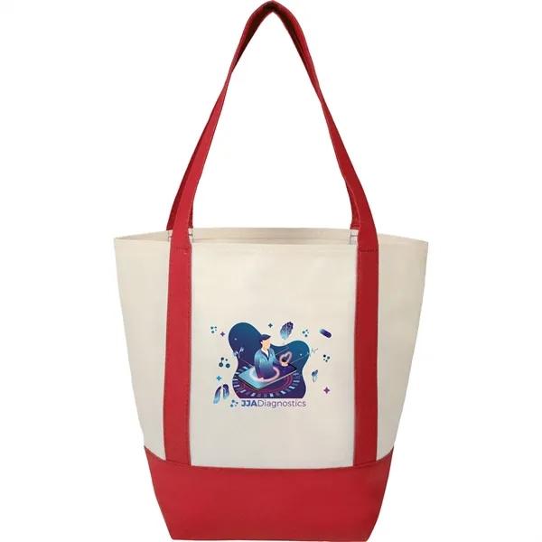 Lighthouse Mini Non-Woven Tote - Lighthouse Mini Non-Woven Tote - Image 15 of 27