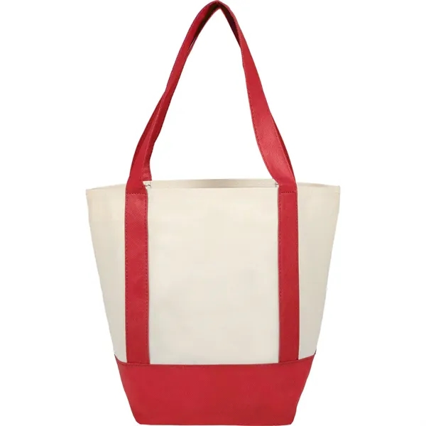 Lighthouse Mini Non-Woven Tote - Lighthouse Mini Non-Woven Tote - Image 18 of 27