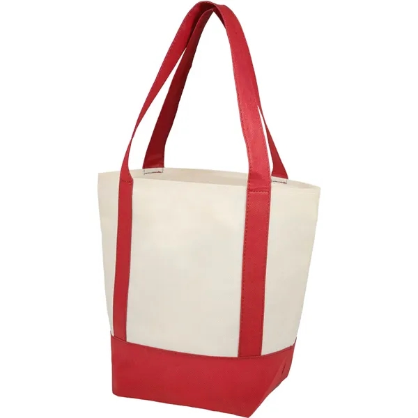 Lighthouse Mini Non-Woven Tote - Lighthouse Mini Non-Woven Tote - Image 19 of 27