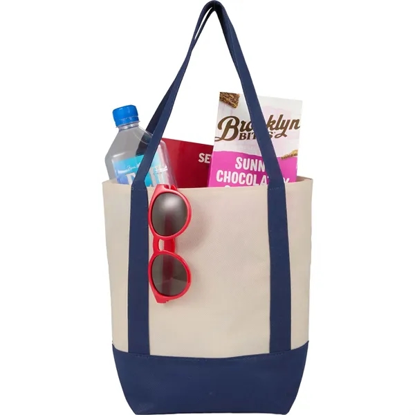 Lighthouse Mini Non-Woven Tote - Lighthouse Mini Non-Woven Tote - Image 10 of 27