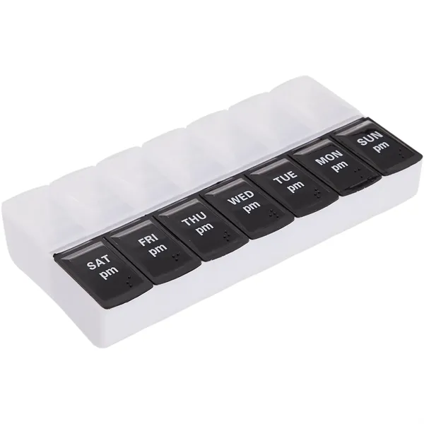 Recycled AM/PM Pill Case - Recycled AM/PM Pill Case - Image 6 of 6