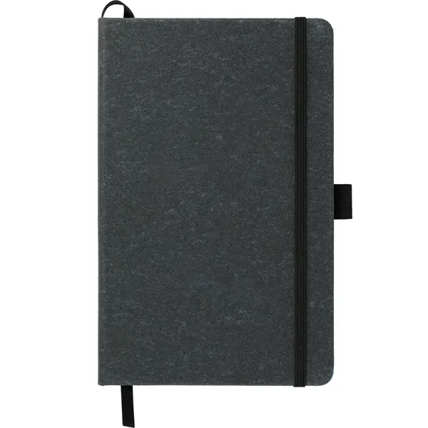 FSC® Mix 5.5" x 8.5" Recycled Leather Bound Journa
