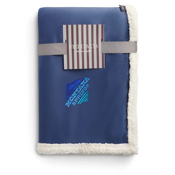 Field & Co.® Sherpa Blanket - Field & Co.® Sherpa Blanket - Image 3 of 34