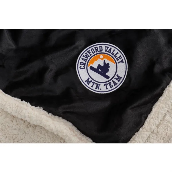 Field & Co.® Sherpa Blanket - Field & Co.® Sherpa Blanket - Image 15 of 34