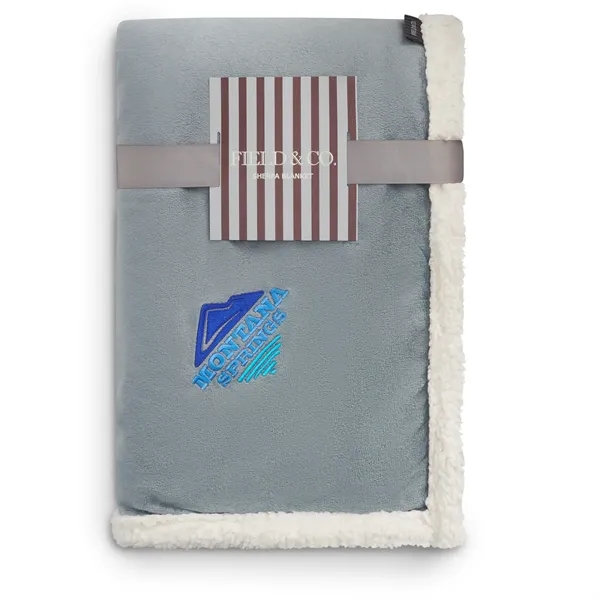 Field & Co.® Sherpa Blanket - Field & Co.® Sherpa Blanket - Image 23 of 34
